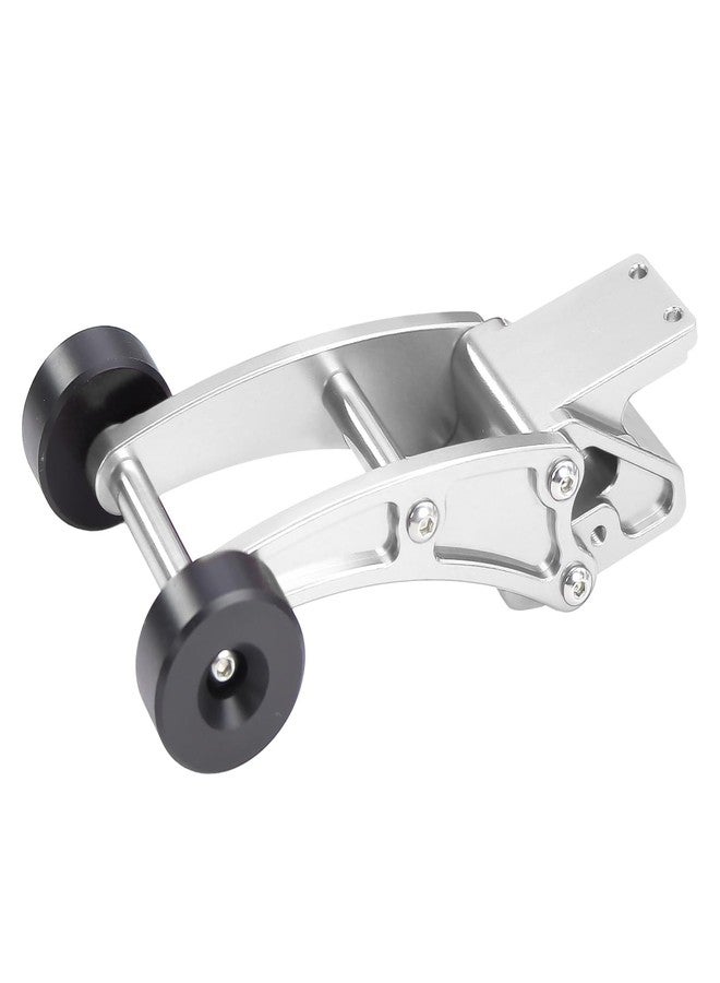 FACCNOY Adjustable Metal Wheelie Bar for 1/14 MJX Hyper Go 14210 14209 H14BM High Speed RC Brushless Remote Control Car Upgrades 14120 (Silver) - Image 1
